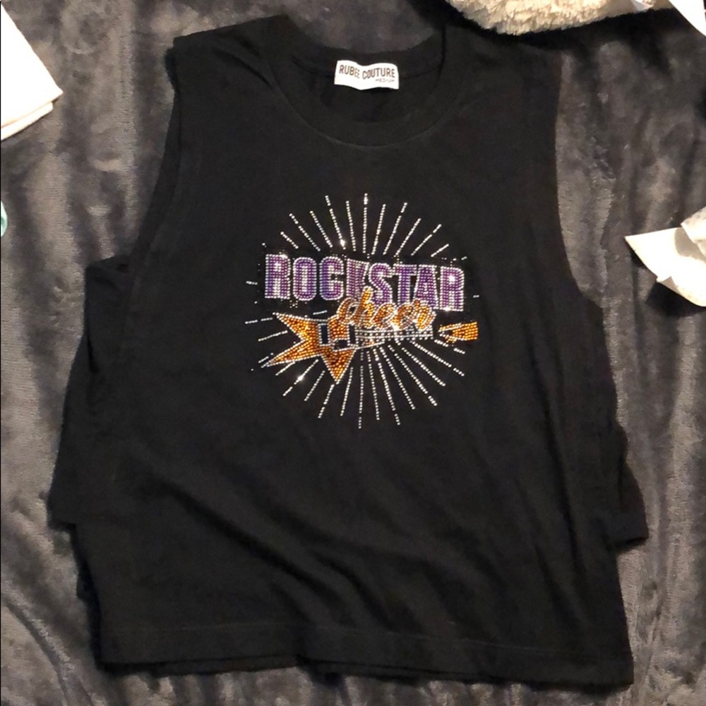 Rockstar cheer